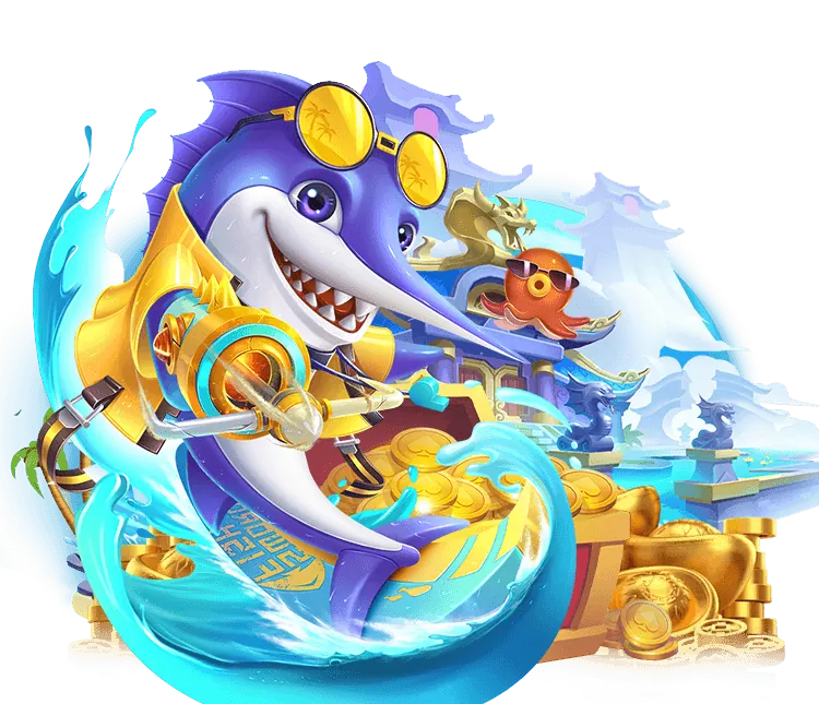 Hình ảnh trò chơi slot jackpot lũy tiến với đống tiền vàng và cơ hội thắng lớn