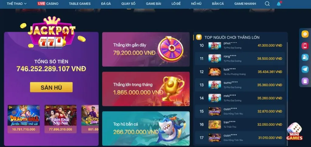 Tổng quan các chương trình khuyến mãi to888