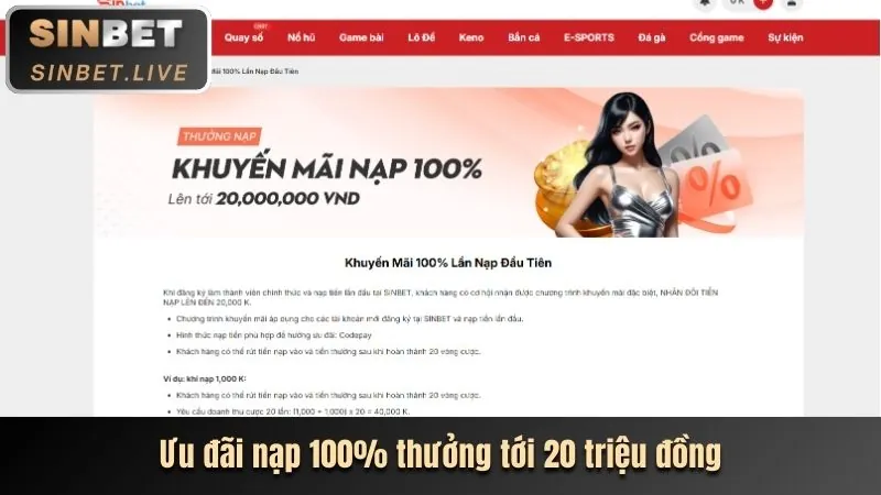 Thưởng đăng ký to888 cho thành viên mới